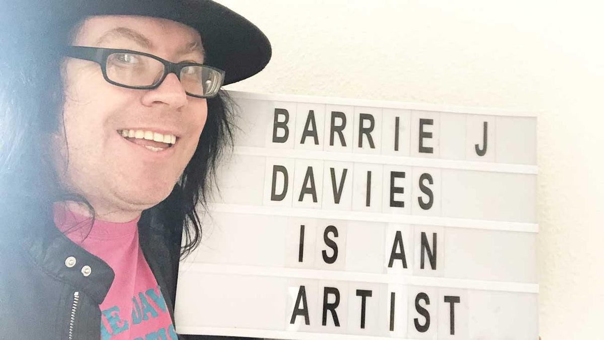 New prints and skateboard artwork BARRIE J DAVIES