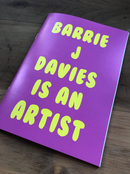 Barrie J Davies is an Artist this limited edition of 100 book is signed and numbered by Barrie J Davies, 40 pages, 21cm x 29.7cm. Published by Barrie J Davies. Barrie J Davies is an Artist - Pop Art & Street art inspired Artist based in Brighton England UK - Pop Art Paintings, Street Art Prints & Editions available.