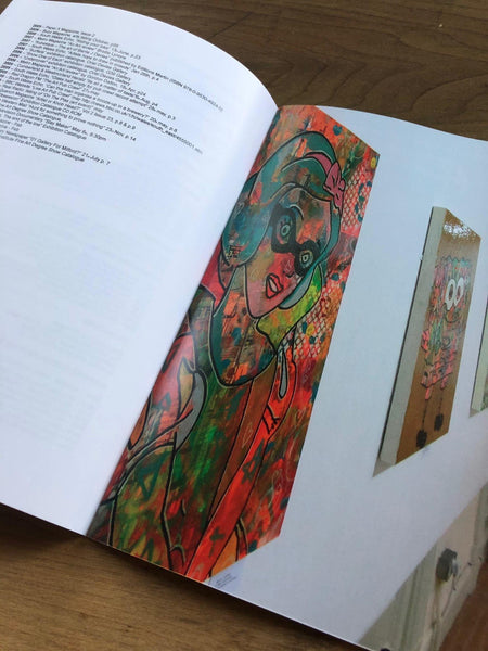 Barrie J Davies is an Artist this limited edition of 100 book is signed and numbered by Barrie J Davies, 40 pages, 21cm x 29.7cm. Published by Barrie J Davies. Barrie J Davies is an Artist - Pop Art & Street art inspired Artist based in Brighton England UK - Pop Art Paintings, Street Art Prints & Editions available.