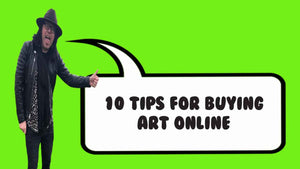 10 tips for buying art online