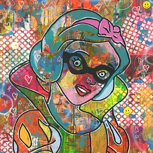 POP UP - Solo Exhibition by Barrie J Davies at Studio 73 Brixton London