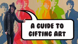 A guide to gifting art