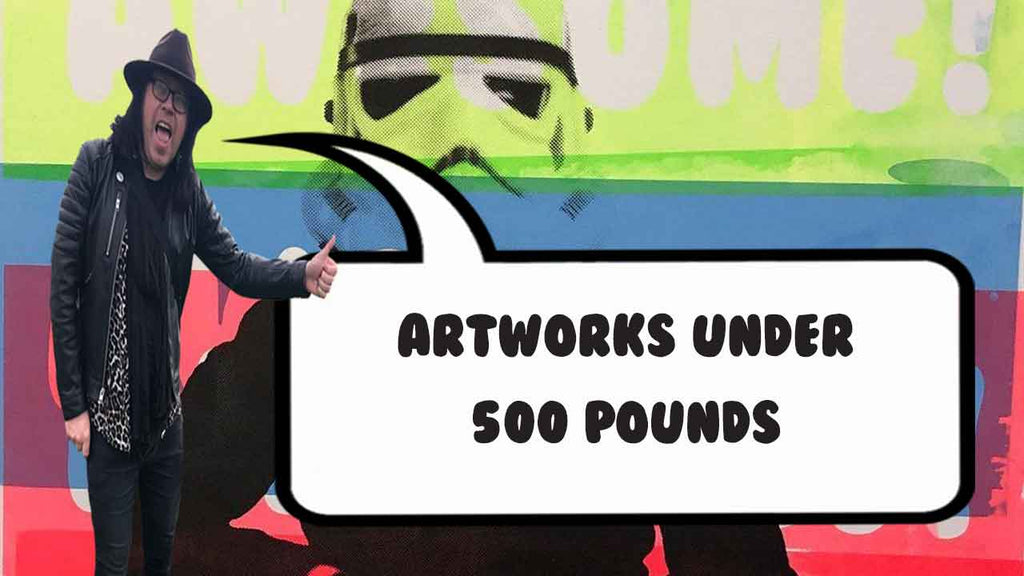 Artworks Under £500