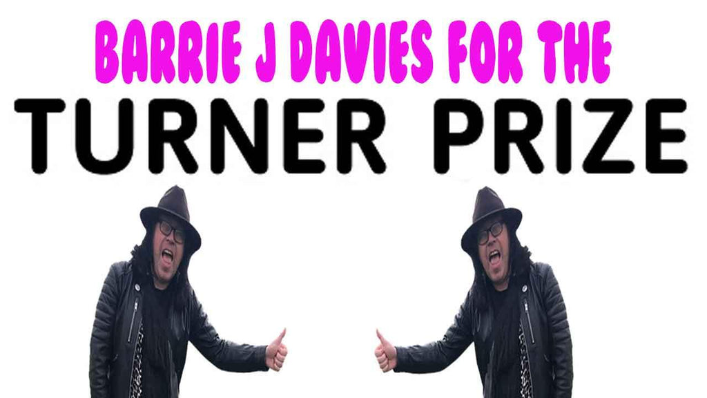 Barrie J Davies for the Turner Prize