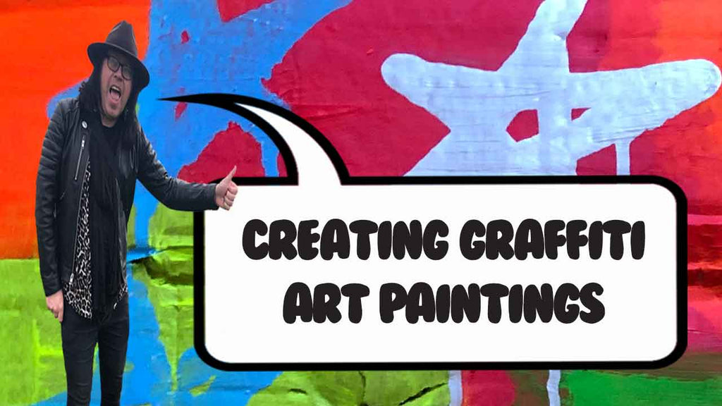 Creating Graffiti Art Paintings