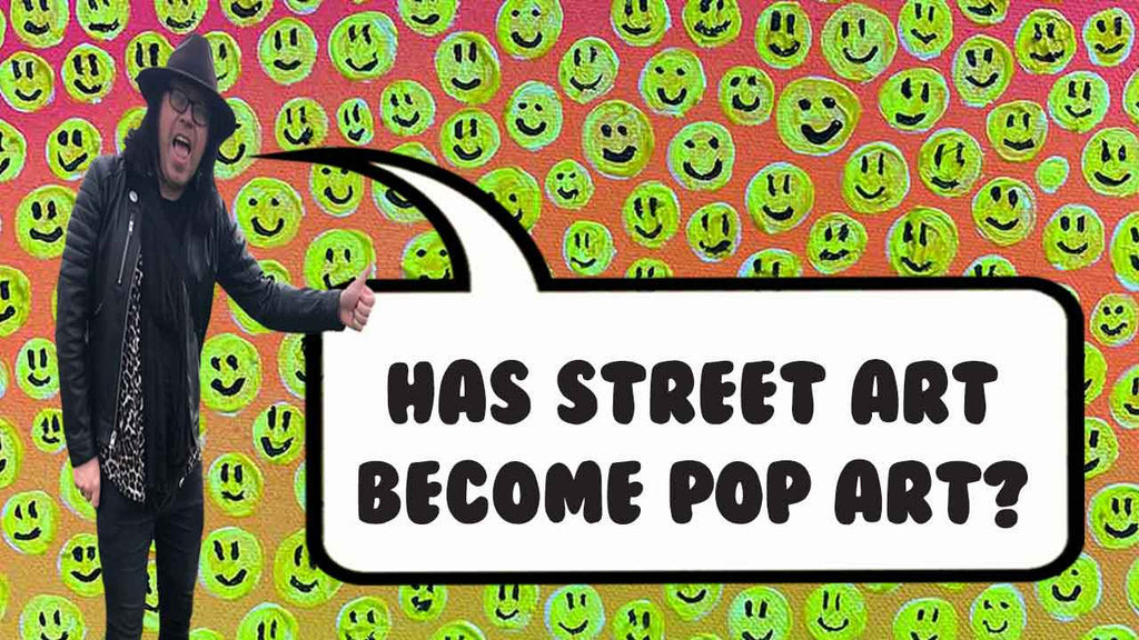 Has street art become pop art?