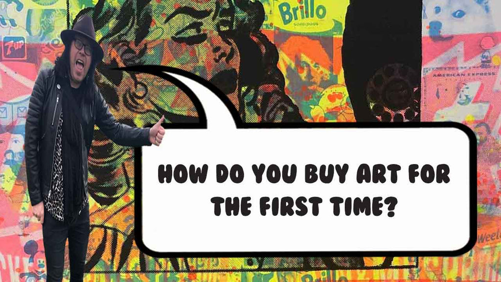 How do you buy art for the first time?