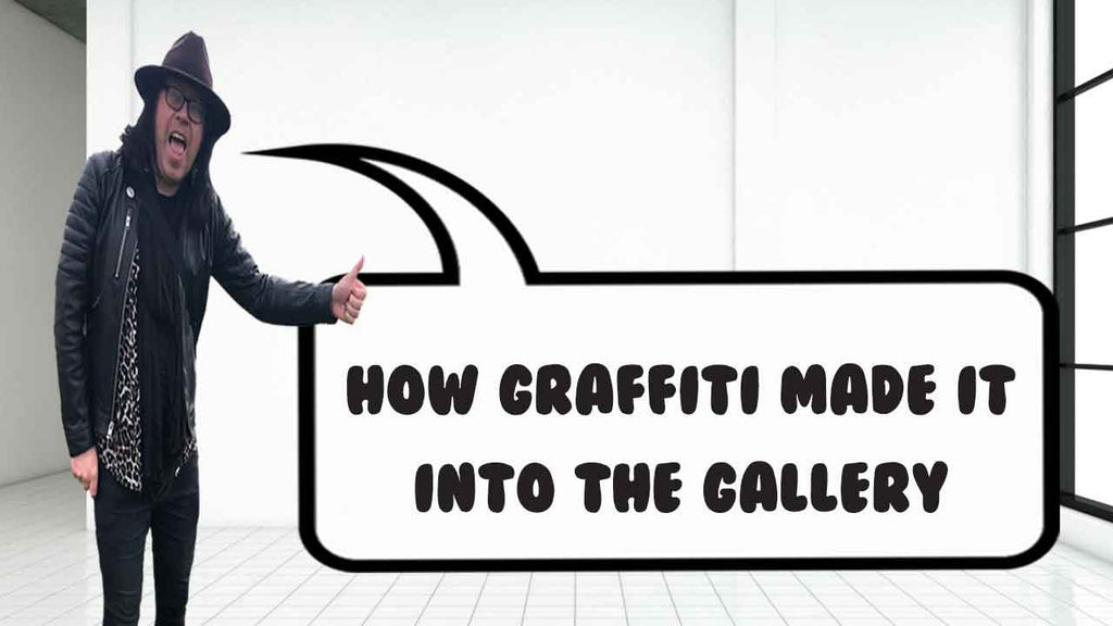 How graffiti made it into the gallery