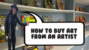 How to buy art from an artist