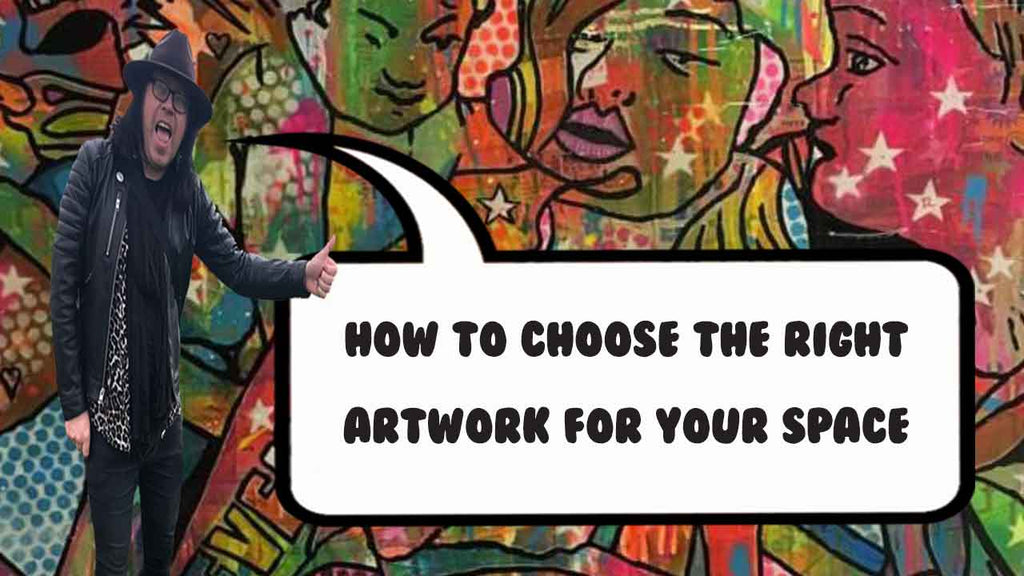 How to choose the right artwork for your space