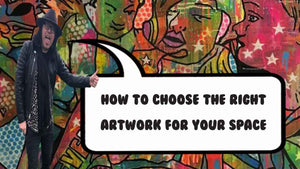 How to choose the right artwork for your space