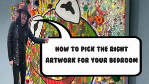 How to pick the right artwork for your bedroom