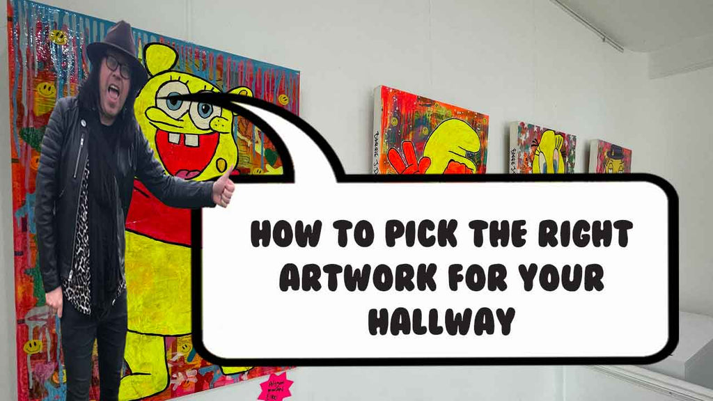 How to pick the right artwork for your hallway