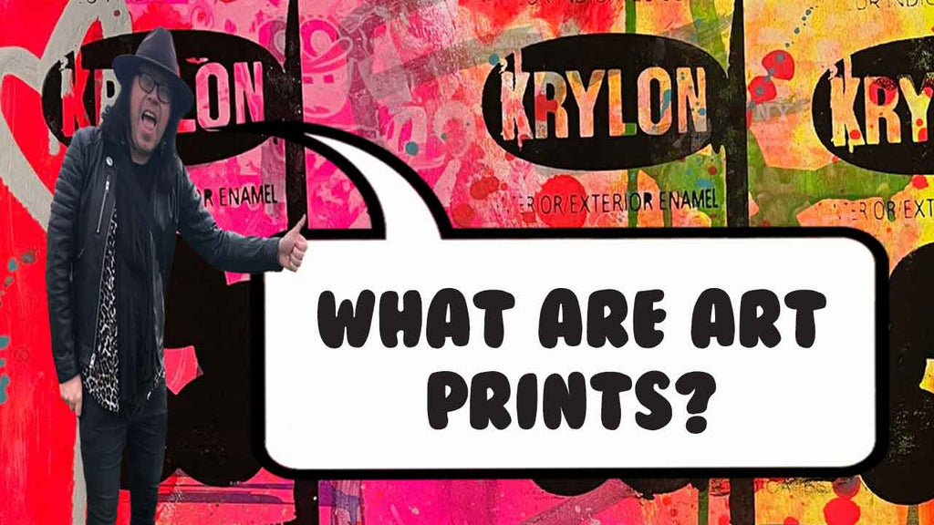 What are art prints?