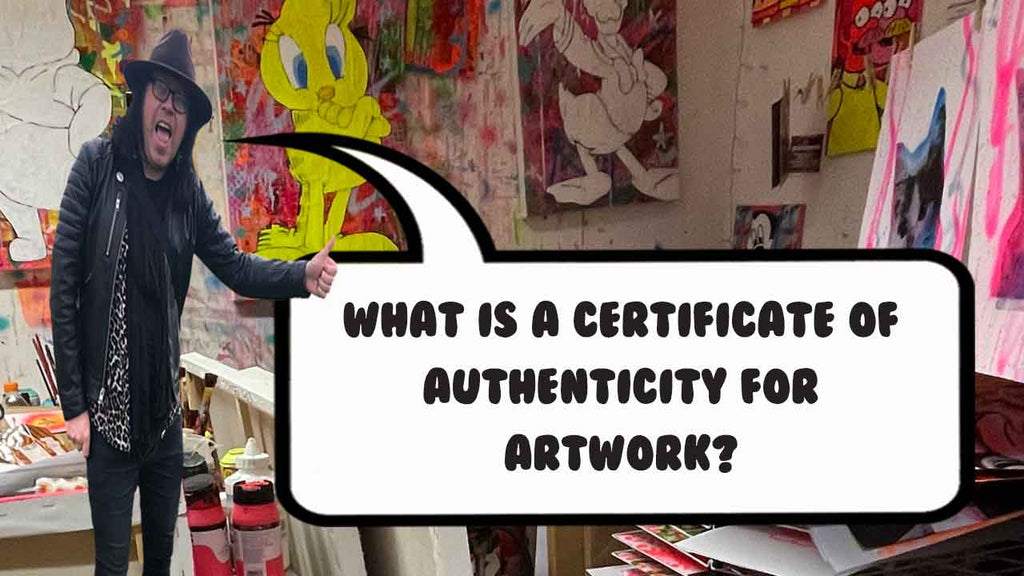 What Is a Certificate of Authenticity for Artwork?
