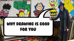 Why drawing is good for you