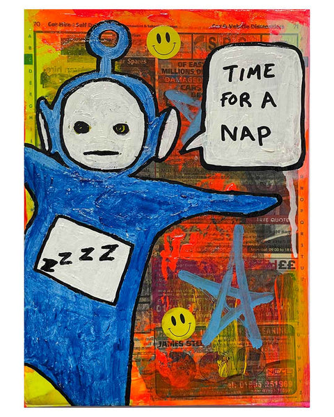 Time For A Nap Painting