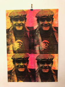 1234 Cushty Print - BARRIE J DAVIES IS AN ARTIST