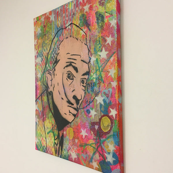Dali Heck Painting - BARRIE J DAVIES IS AN ARTIST