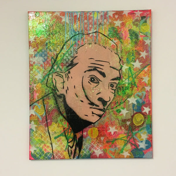 Dali Heck Painting - BARRIE J DAVIES IS AN ARTIST