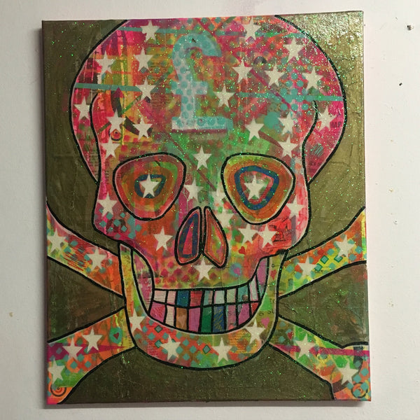 Cobra Juicy by Barrie J Davies 2016, mixed media painting on canvas, 50cm x 60cm, unframed. Barrie J Davies is an Artist - Pop Art and Street art inspired Artist based in Brighton England UK - Pop Art Paintings, Street Art Prints & Editions available.