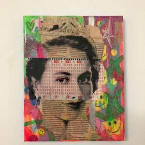 Dada queen Painting - BARRIE J DAVIES IS AN ARTIST