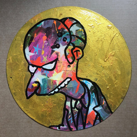 Doh! Painting - BARRIE J DAVIES IS AN ARTIST