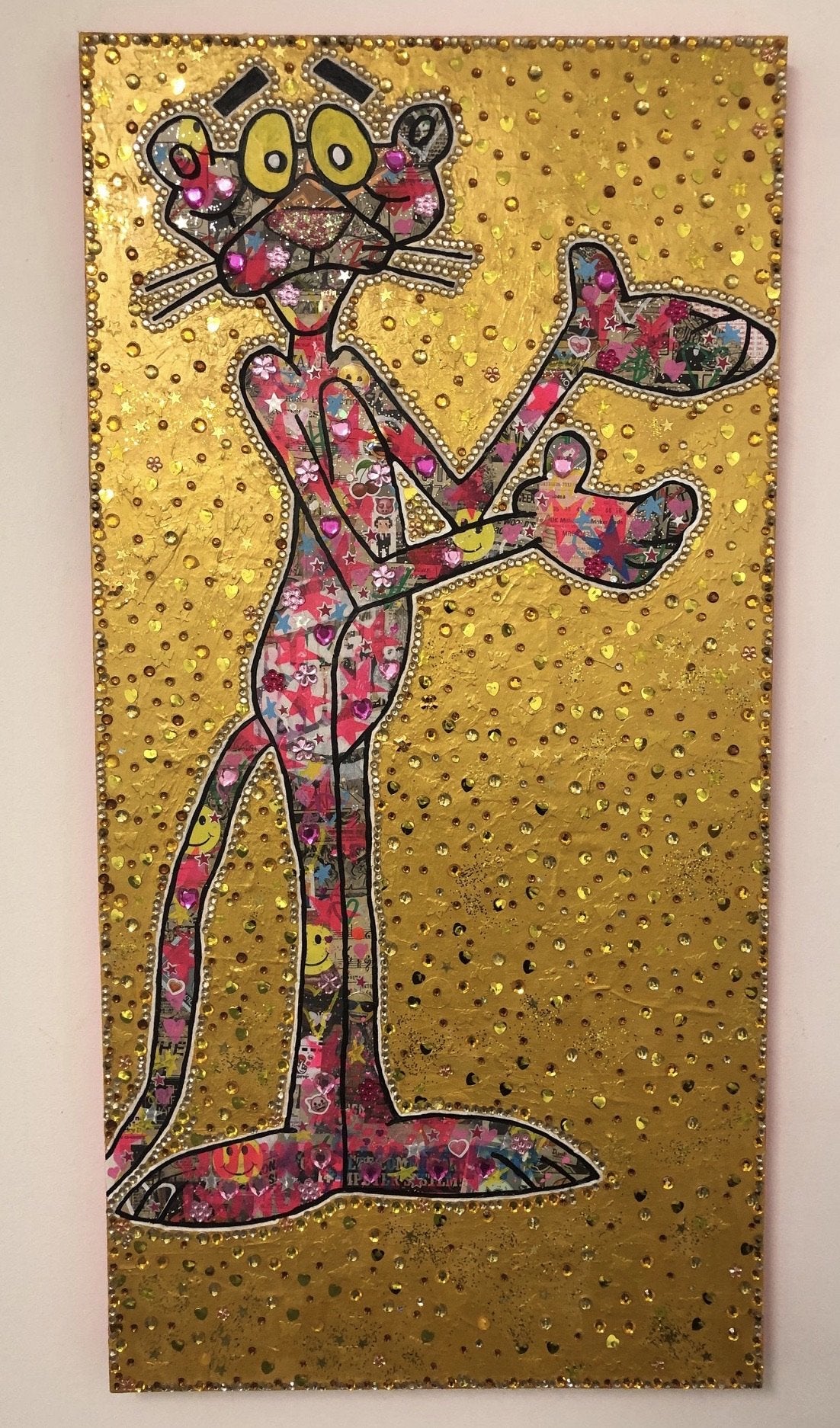 In the pink Painting - BARRIE J DAVIES IS AN ARTIST
