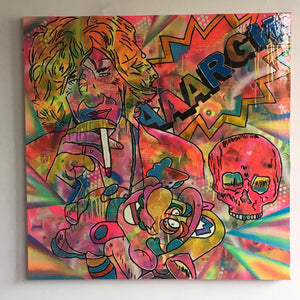 Loose Tapestries Painting - BARRIE J DAVIES IS AN ARTIST