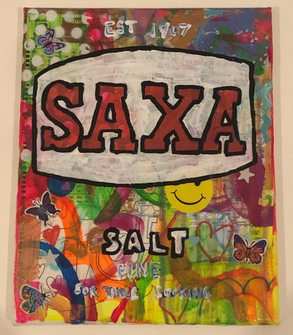 Mums Salt by Barrie J Davies 2019