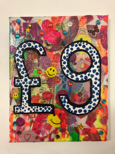 Nine Pound Painting - BARRIE J DAVIES IS AN ARTIST