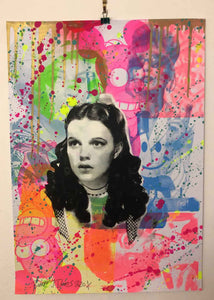 Rainbow Mash Up Print - BARRIE J DAVIES IS AN ARTIST
