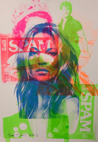 Remix Up Super Kate Print - BARRIE J DAVIES IS AN ARTIST