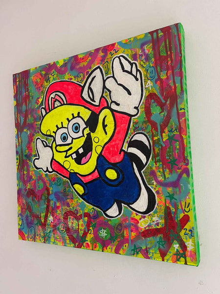 The Screamadelica Painting - BARRIE J DAVIES IS AN ARTIST