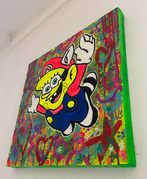 The Screamadelica Painting - BARRIE J DAVIES IS AN ARTIST