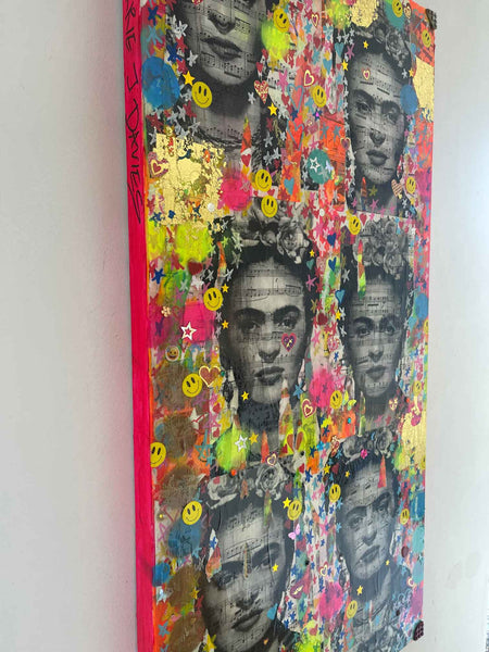 Shine on you crazy diamond Painting - BARRIE J DAVIES IS AN ARTIST