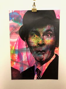 Small what's the frequency Kenneth Print - BARRIE J DAVIES IS AN ARTIST