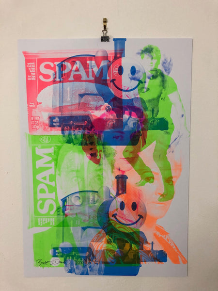 Super Mash Up Print - BARRIE J DAVIES IS AN ARTIST