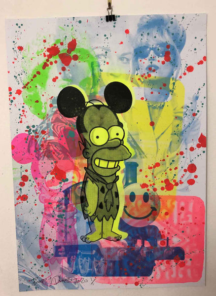 Super Monster Mash Print - BARRIE J DAVIES IS AN ARTIST