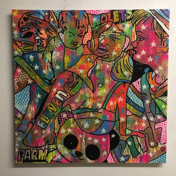 The Information Painting - BARRIE J DAVIES IS AN ARTIST