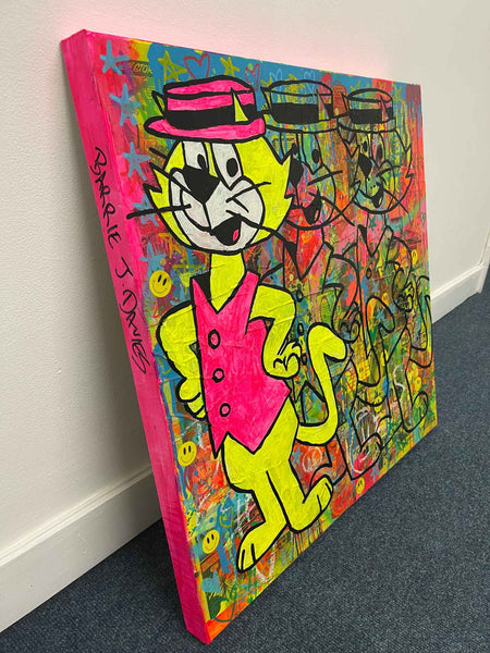 Whats new pussy cat Painting - BARRIE J DAVIES IS AN ARTIST